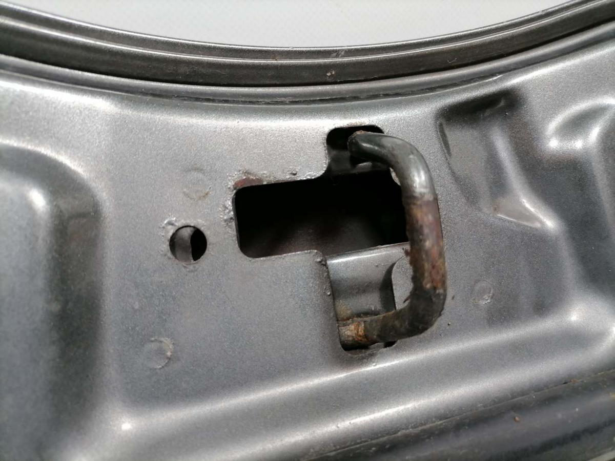 Toyota Corolla Verso original Motorhaube Graumetallic 1C3 Bj.2004